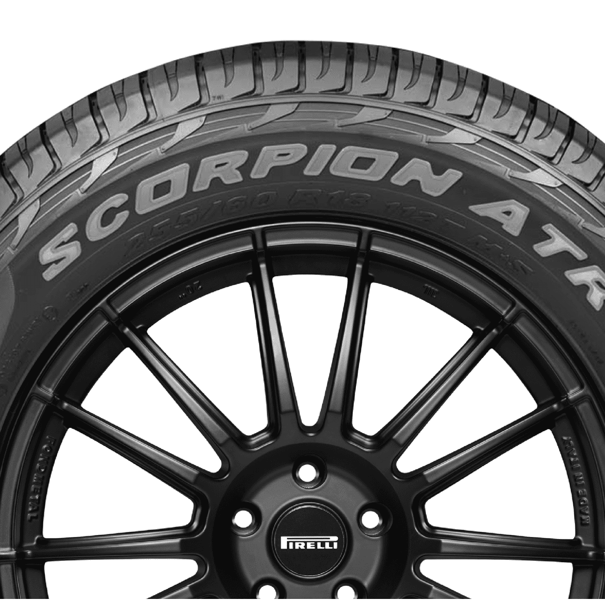 Neumático Pirelli 245/65 R17 Scorpion Atr Amarok Índice De Velocidad T - Imagen 4