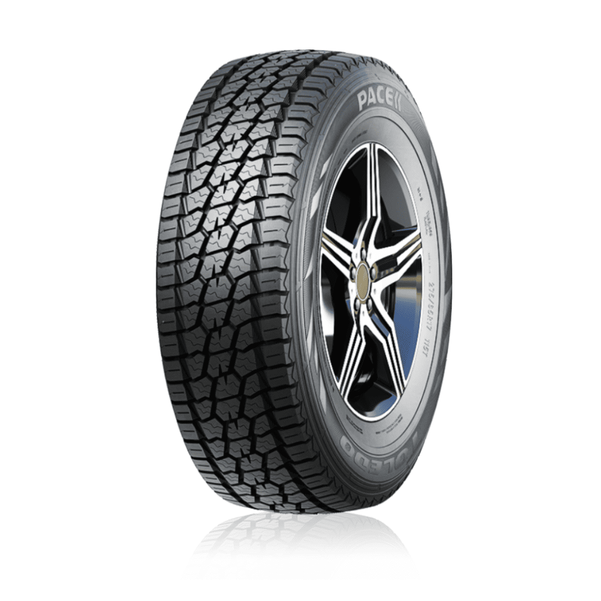NEUMÁTICO PACE TOLEDO 265/75R16 123Q