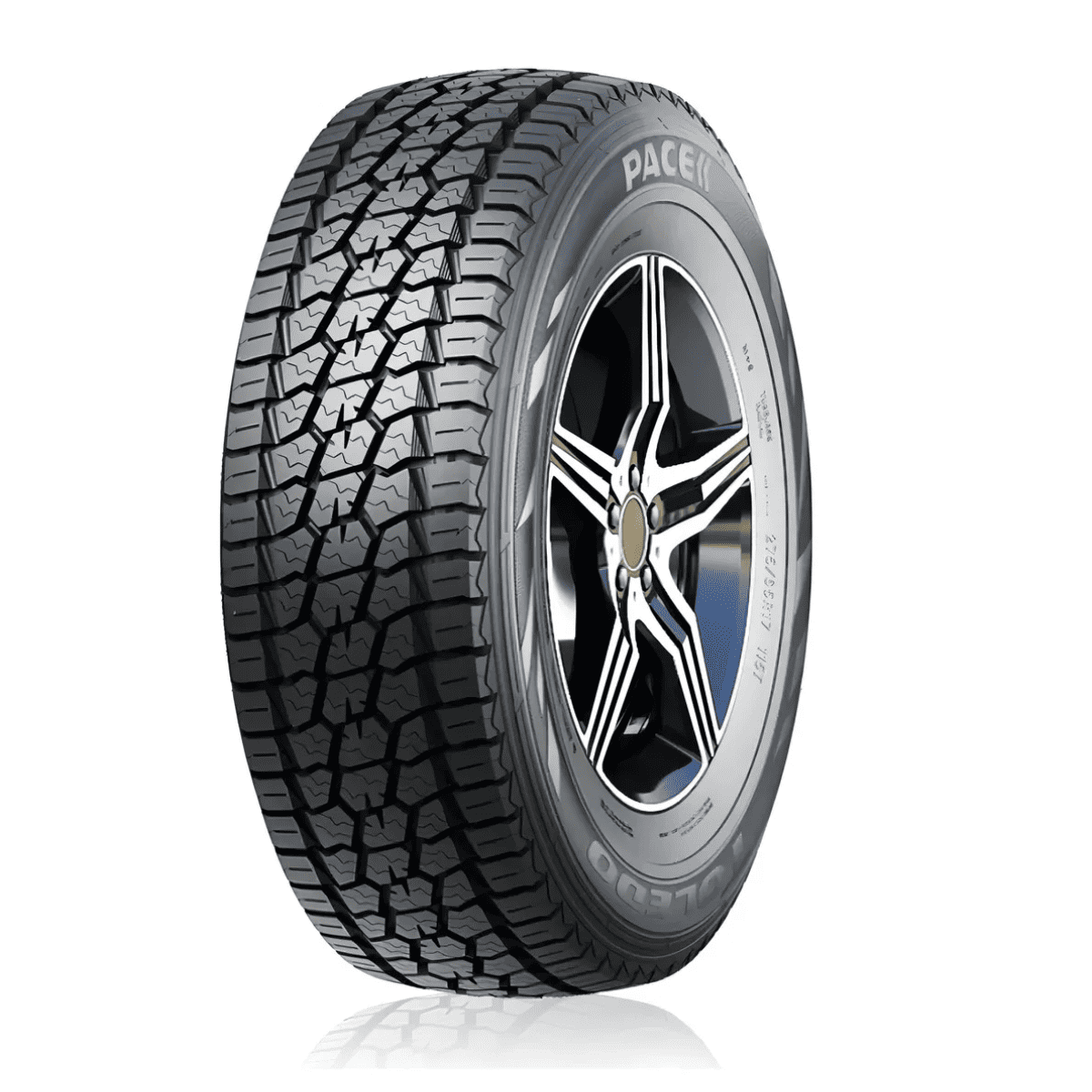 NEUMÁTICO PACE TOLEDO LT235/75R15-8PR 110/107S