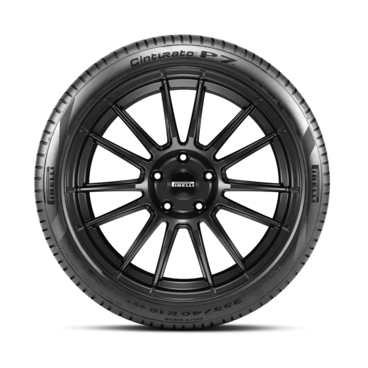 NEUMÁTICO PIRELLI P7 CINTURATO 215/50R17 91V - Imagen 2